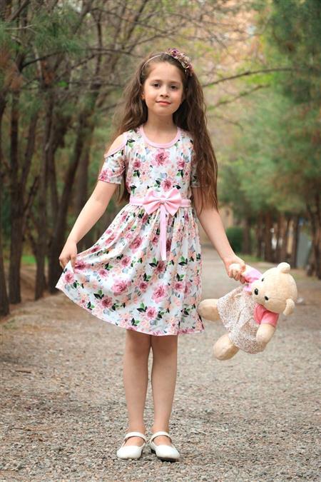 پیراهن آبرنگی