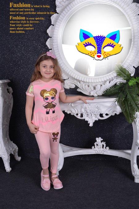 ست تیشرت شلوارک لوول