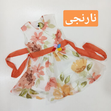 سارافون حریر گل درشت سایز بزرگ