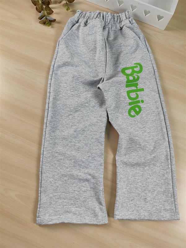 بلوز شلوار باربی green_pink