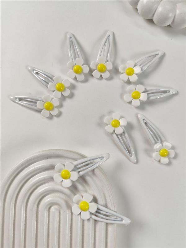 پنس گل سفید (جفتی)