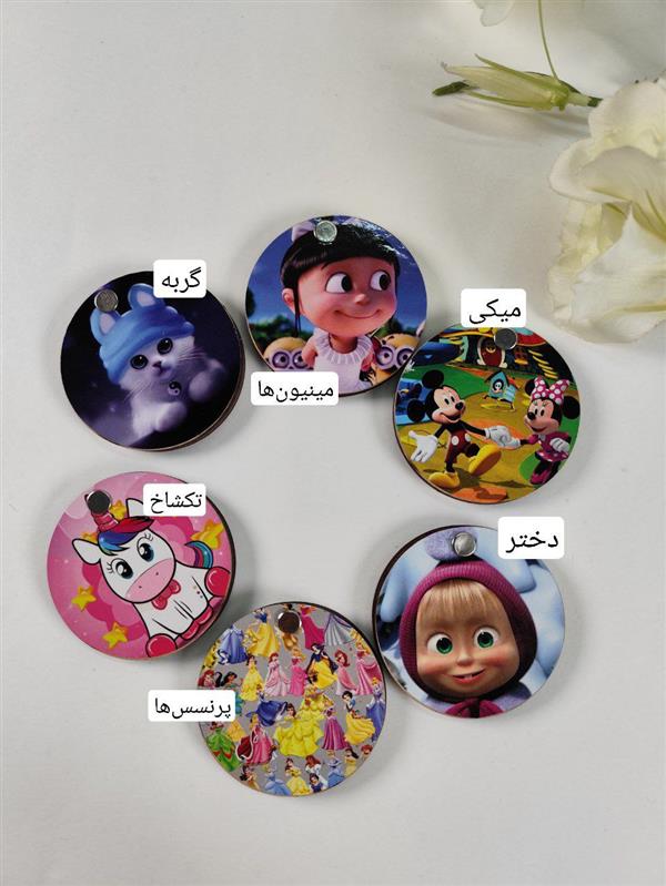 آیینه چوبی نقاشی