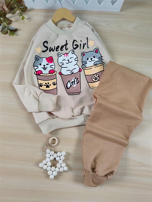 بلوز شلوار Sweet Cats