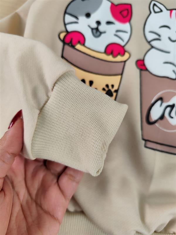 بلوز شلوار Sweet Cats
