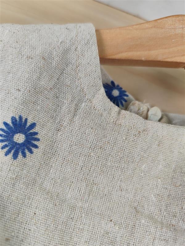 دو تیکه Blue flower 