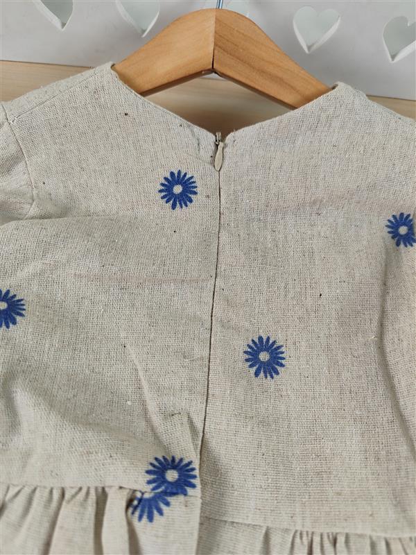 دو تیکه Blue flower 
