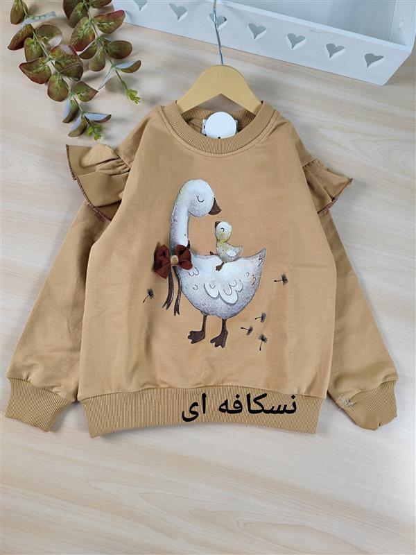 بلوز تک اردک و جوجش 