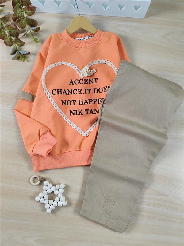بلوز شلوار قلب chance
