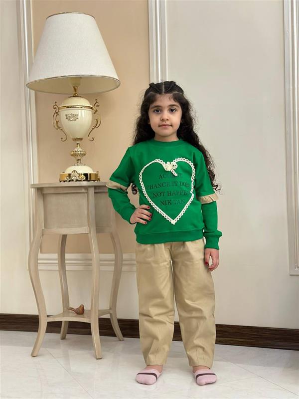 بلوز شلوار قلب chance
