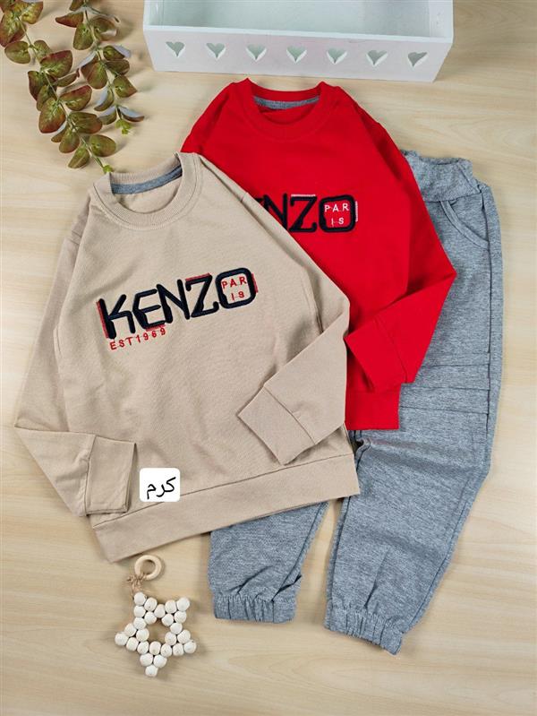 بلوز شلوار Kenzo