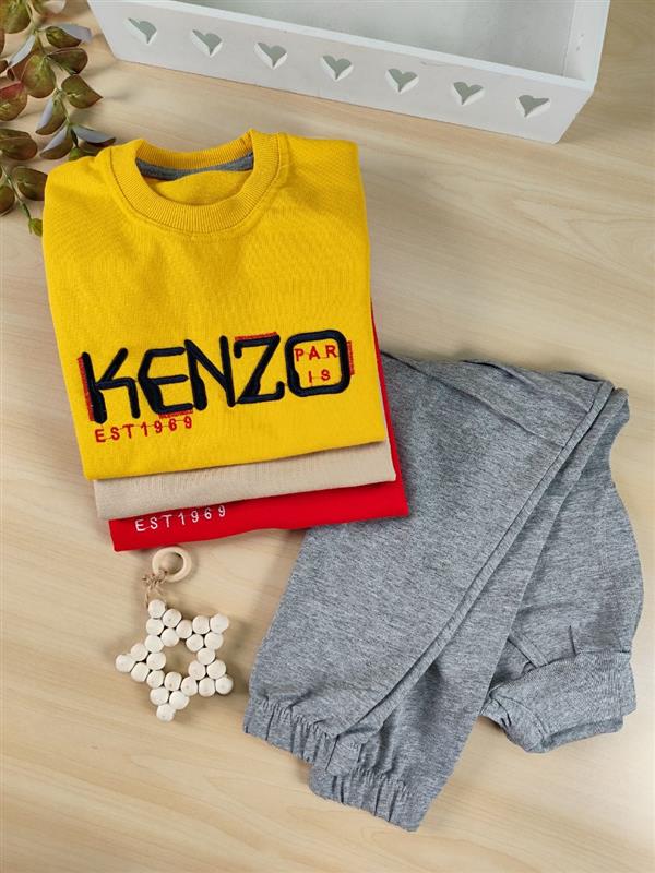 بلوز شلوار Kenzo