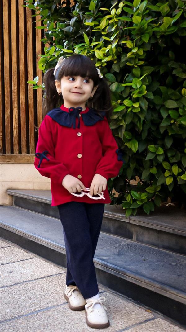 شومیز شلوار نازلی 