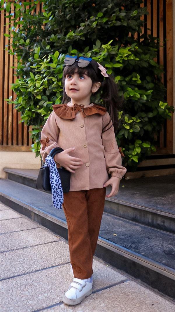 شومیز شلوار نازلی 
