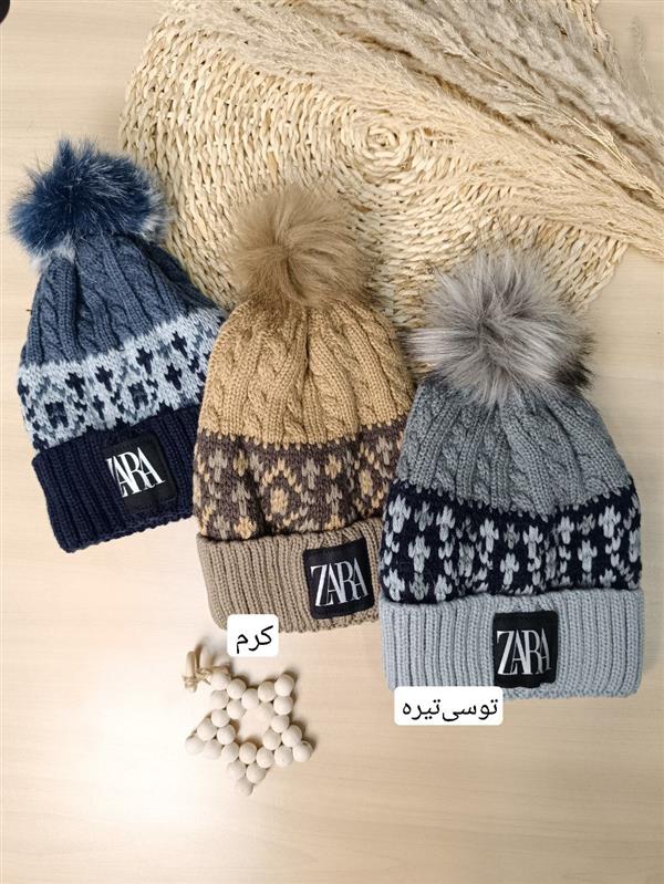 کلاه بافت سنتی Zara