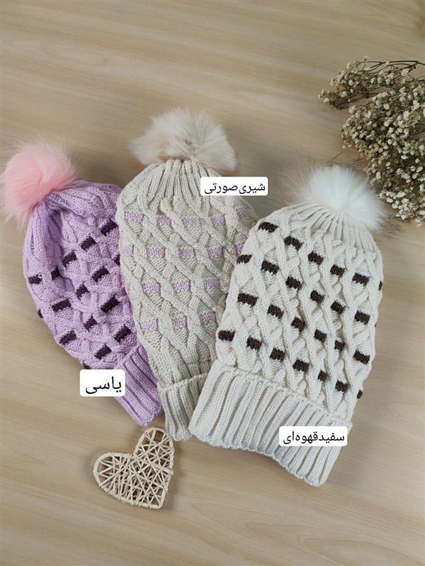 کلاه تک دونه برفی 