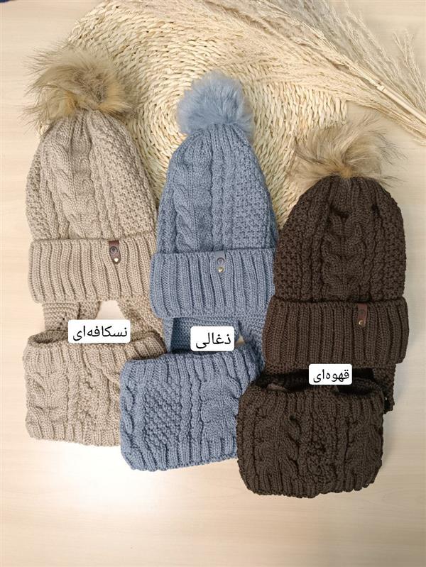 کلاه و رینگ گوش دار 