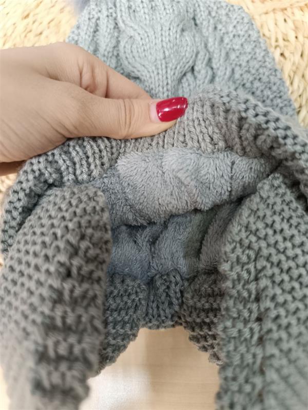 کلاه و رینگ گوش دار 