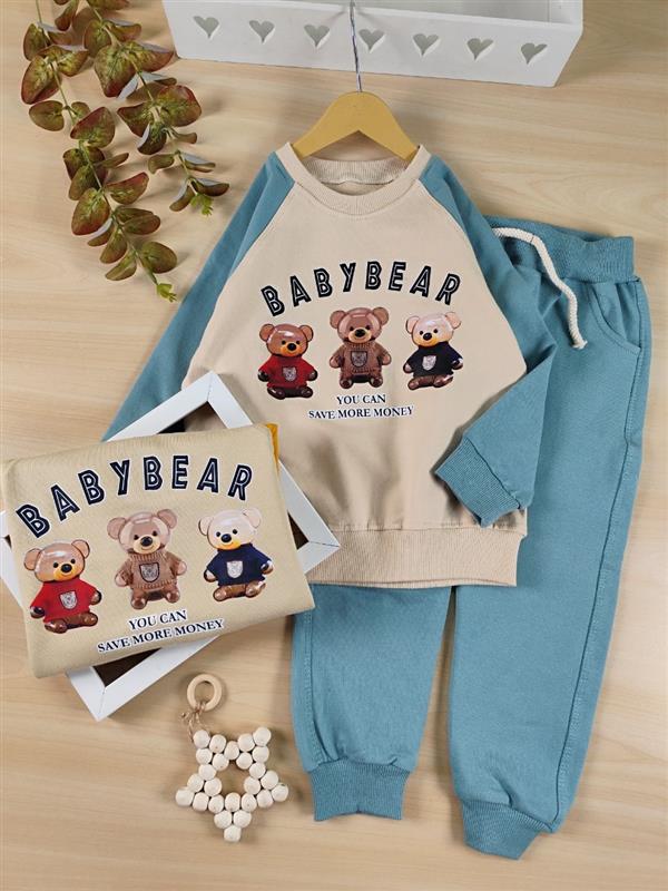 بلوز شلوار Baby bears