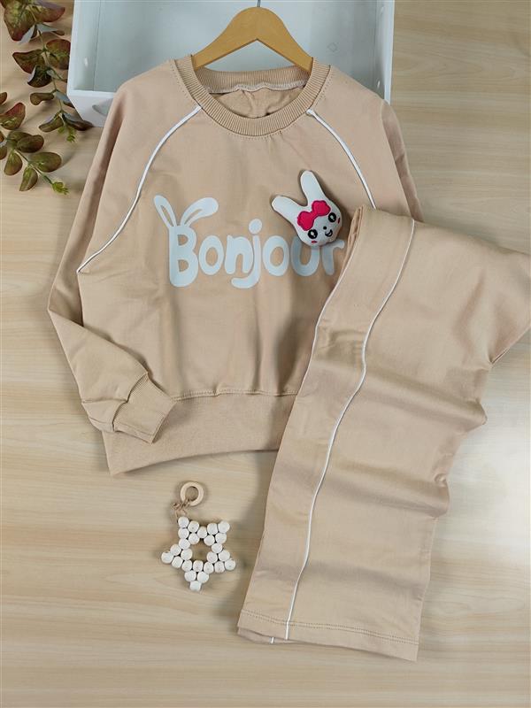 کراپ شلوار خرگوش Bonjour 