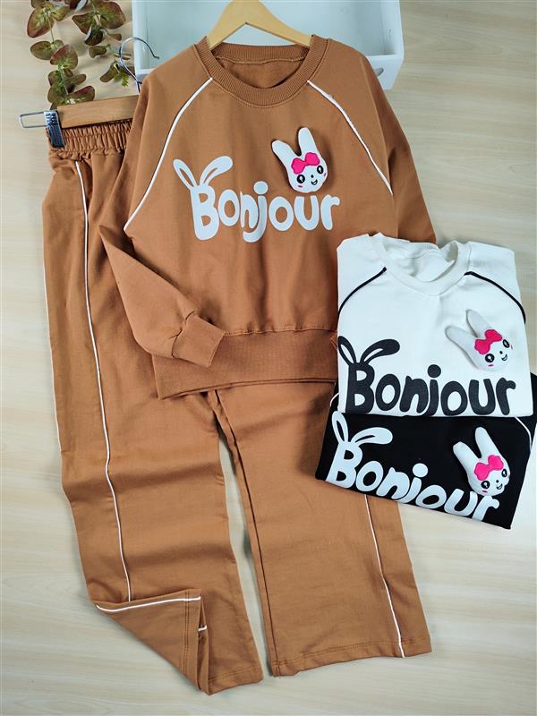 کراپ شلوار خرگوش Bonjour 