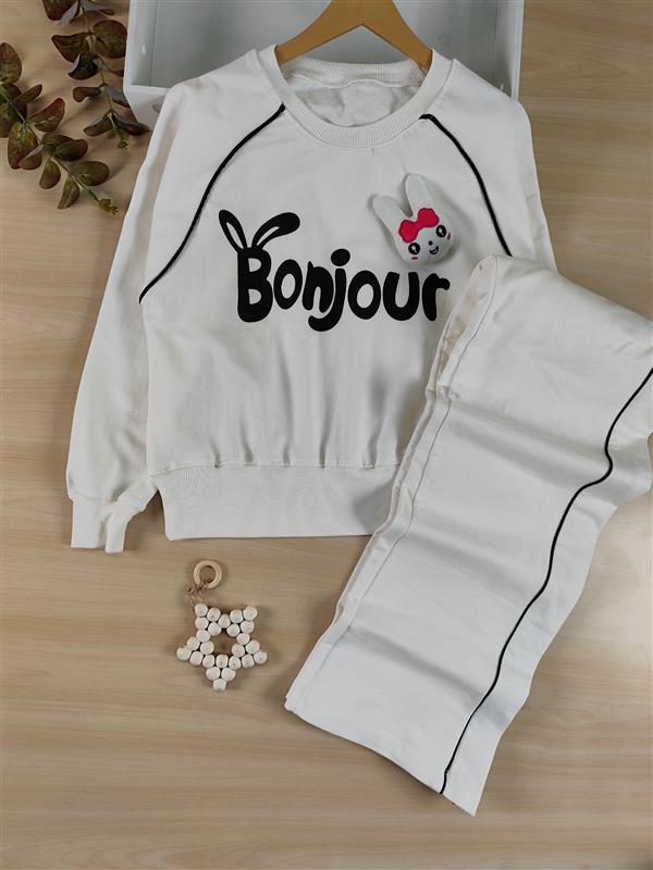 کراپ شلوار خرگوش Bonjour 