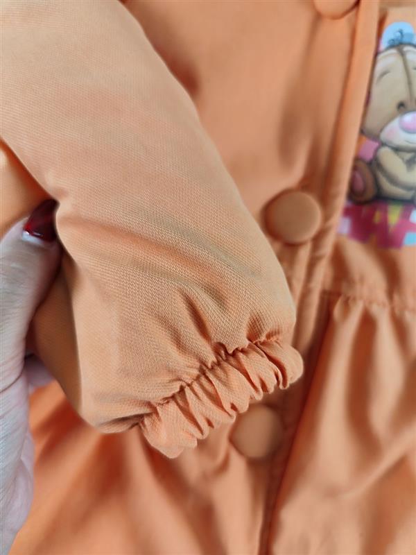 کاپشن دخترانه تدی 