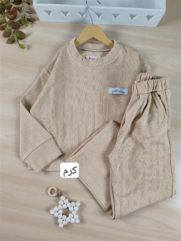 بلوز شلوار لوزی 