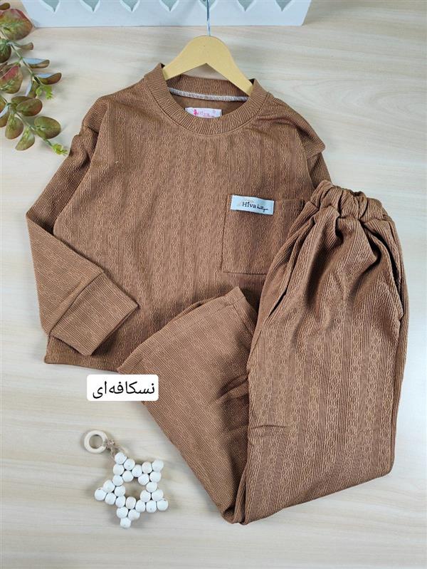 بلوز شلوار لوزی 