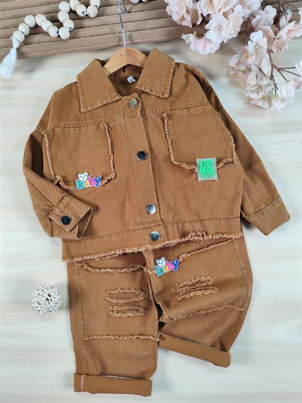 کت شلوار تدی baby