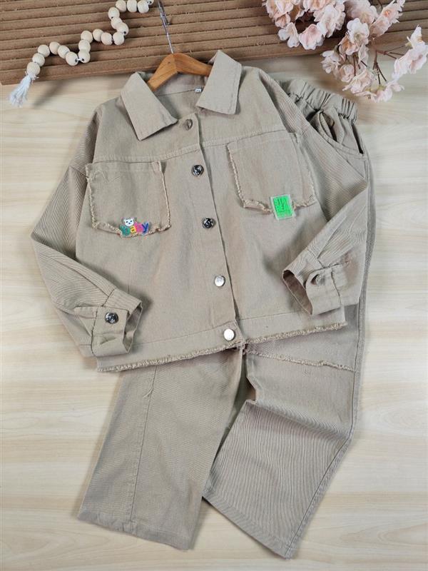کت شلوار تدی baby
