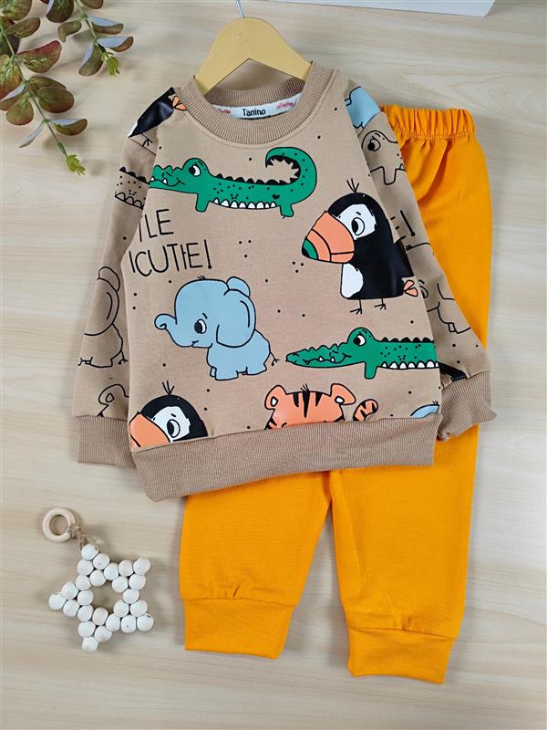 بلوز شلوار little animals