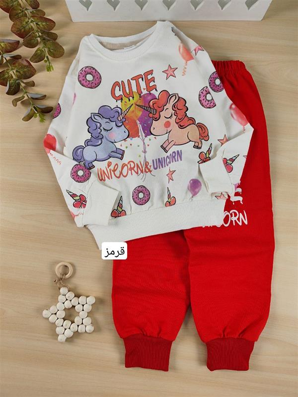 بلوز شلوار Cute unicorns