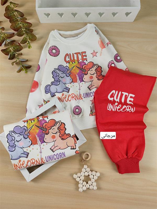 بلوز شلوار Cute unicorns