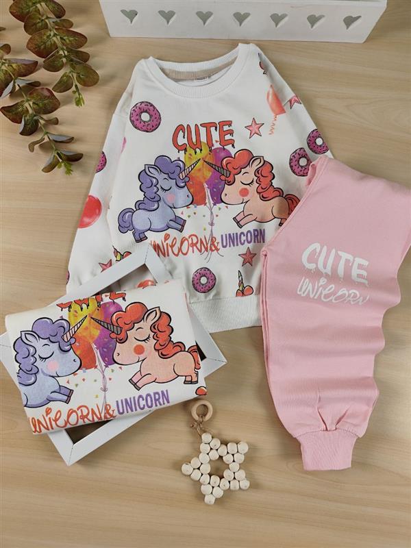 بلوز شلوار Cute unicorns