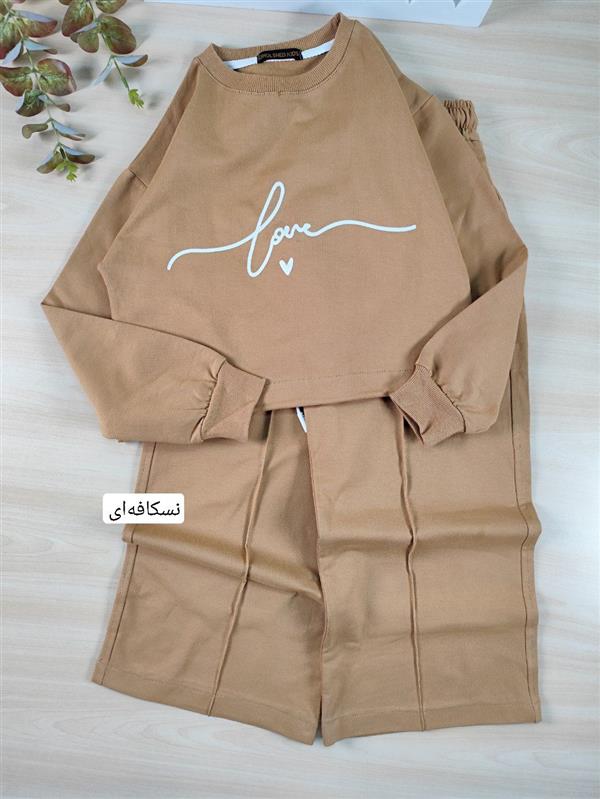 کراپ شلوار Love و قلب 