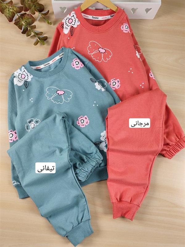 بلوز شلوار گل flower 