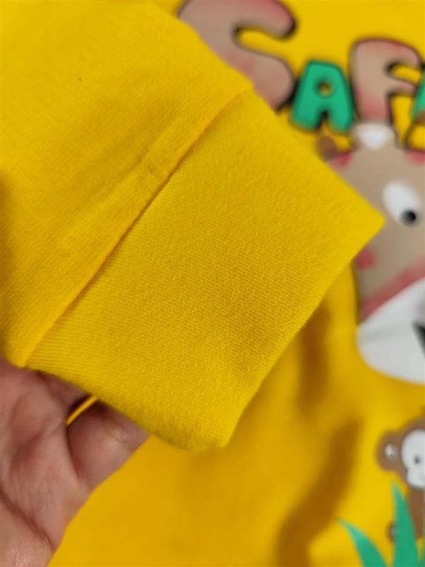 بلوز شلوار زرافه و میمون 