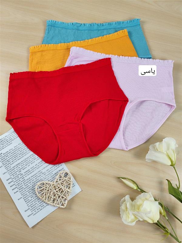 شورت کبریتی کمر چین 