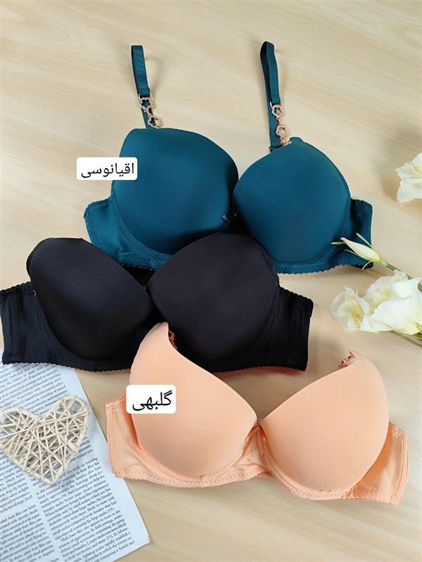 سوتین تک گل نگینی 
