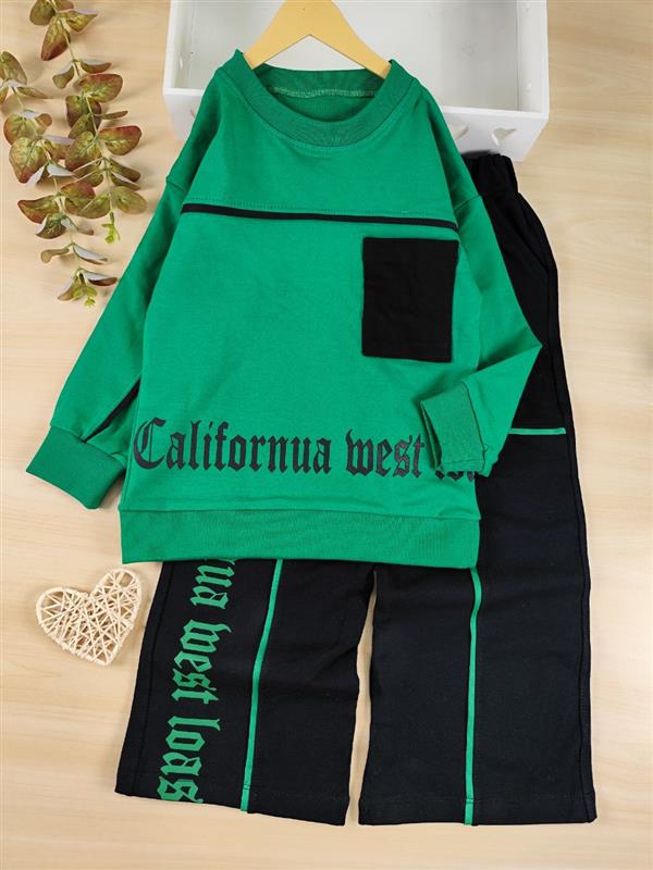 بلوز شلوار west California 