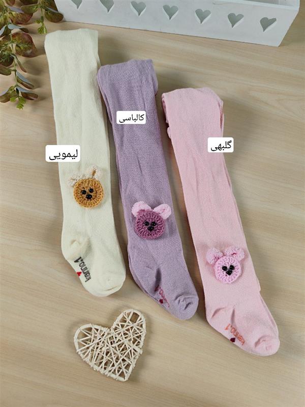 جوراب شلواری خرگوش بافتنی 