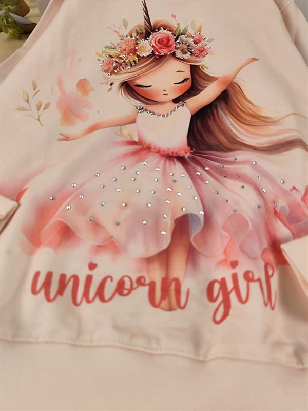 بلوز شلوار unicorn girl 