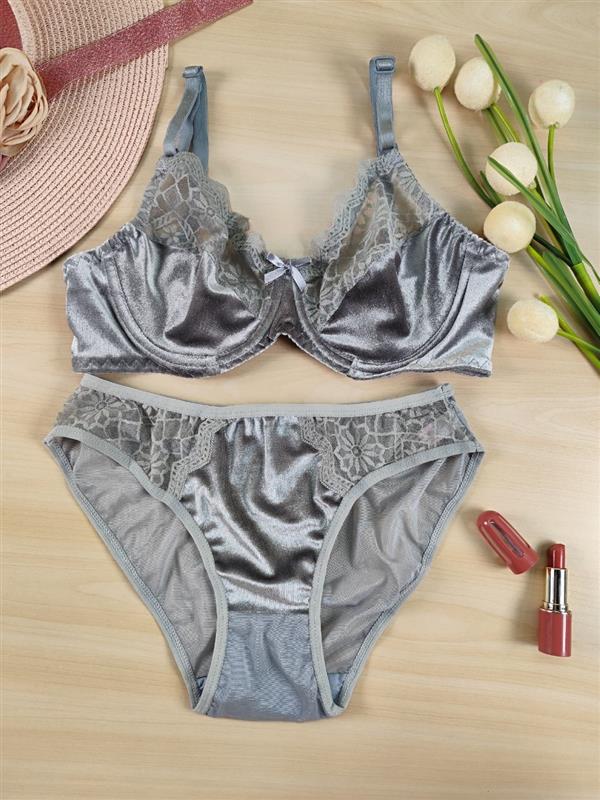ست مخملی توری 