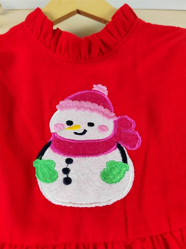 پیراهن  آدم برفی 