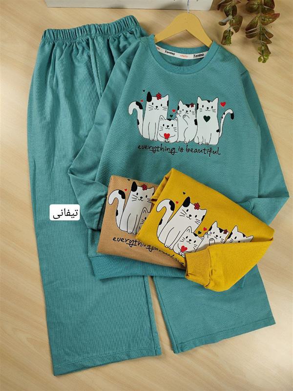 بلوز شلوار دوستان Cats