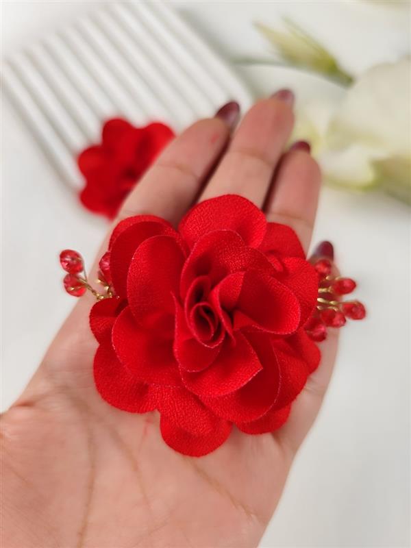 گیره یلدایی گل 