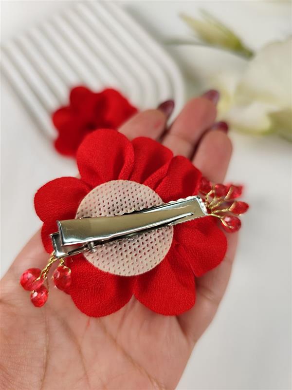 گیره یلدایی گل 