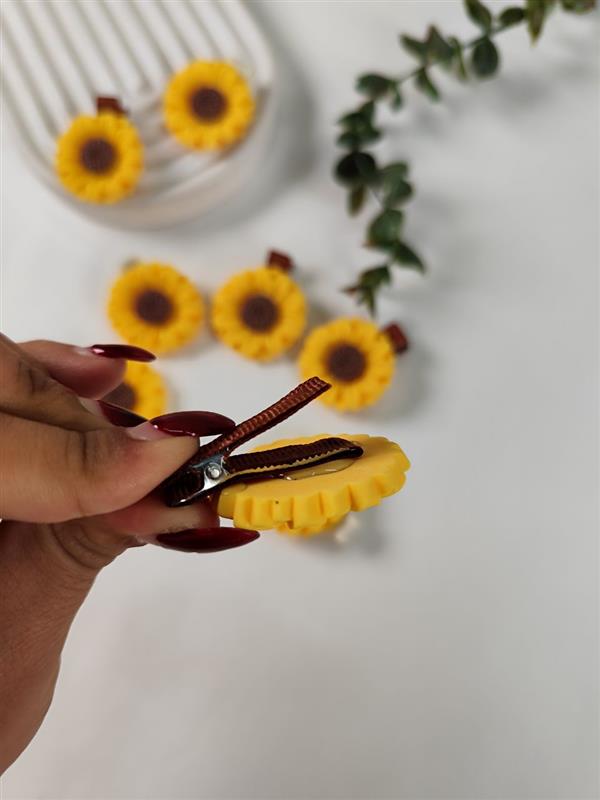 گیره آفتابگردان زرد (جفتی)