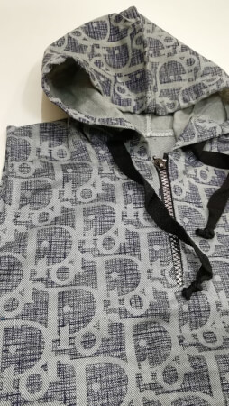 تاپ شلوارک کلاه دار Dior