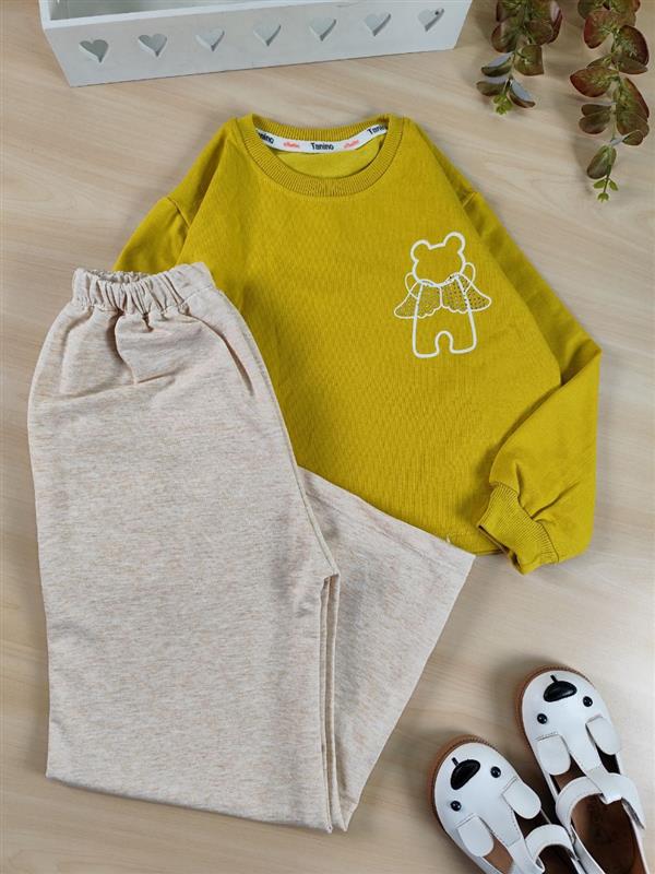 کراپ شلوار Teddy angel 